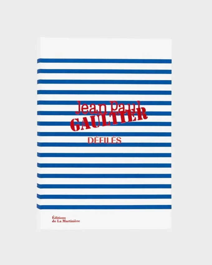 Libro de desfiles de Jean Paul Gaultier – Francés