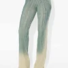 Los pantalones azules con espiral Los pantalones azules con espiral