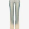 Los pantalones azules con espiral Los pantalones azules con espiral