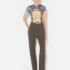 Los pantalones con ojales