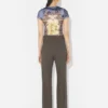 Los pantalones con ojales