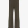 Los pantalones con ojales