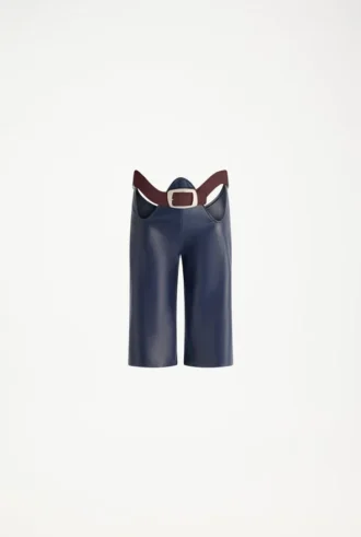 Los pantalones cortos con aberturas