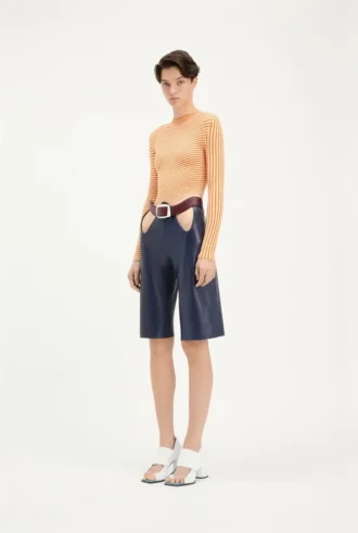 Los pantalones cortos con aberturas