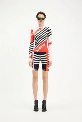 Los pantalones cortos de ciclista Junior Gaultier