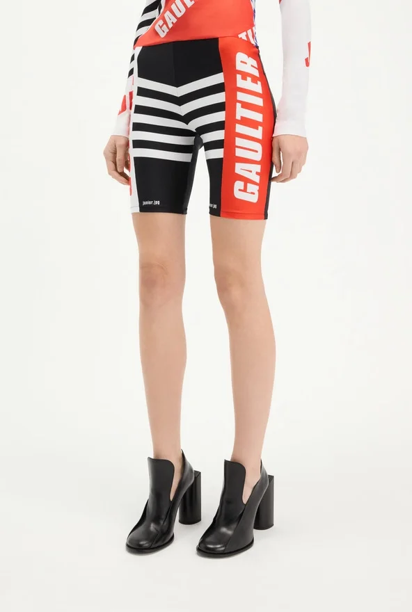 Los pantalones cortos de ciclista Junior Gaultier
