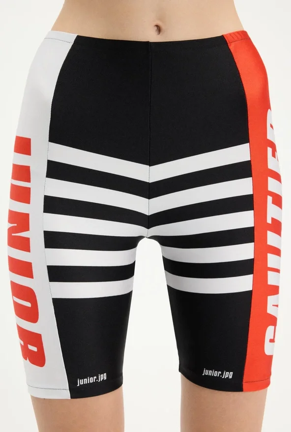 Los pantalones cortos de ciclista Junior Gaultier
