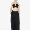 Los pantalones de crepé