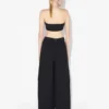 Los pantalones de crepé