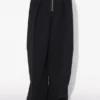 Los pantalones de crepé