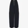 Los pantalones de crepé