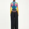 Los pantalones de traje curvos Los pantalones de traje curvos
