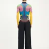 Los pantalones de traje curvos Los pantalones de traje curvos