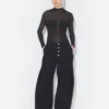 Los pantalones esculturales Los pantalones esculturales