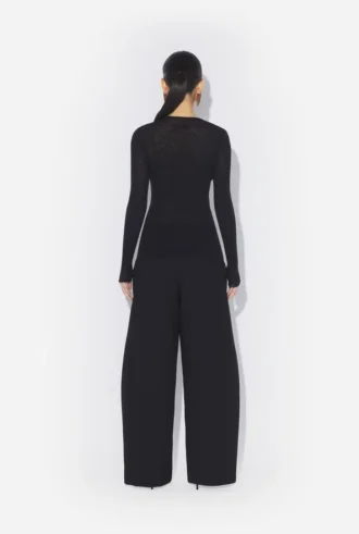 Los pantalones esculturales