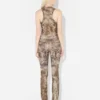 Los pantalones Madaillon beige Los pantalones Madaillon beige