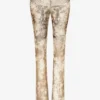 Los pantalones Madaillon beige Los pantalones Madaillon beige