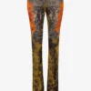 Los pantalones Madaillon de color caqui Los pantalones Madaillon de color caqui