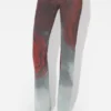 Los pantalones Red Blurry Roses