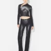Los pantalones Silver Body Dust