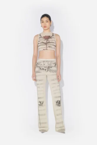 Los pantalones Tattoo Mariniare
