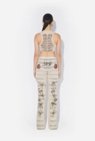 Los pantalones Tattoo Mariniare