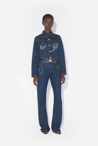 Los vaqueros de denim Trompe L’œIl