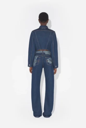 Los vaqueros de denim Trompe L’œIl