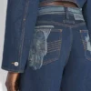 Los vaqueros de denim Trompe L’œIl Los vaqueros de denim Trompe L’œIl