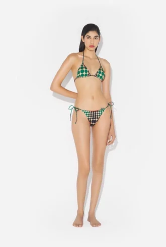 Reedición: el bikini de lunares marrones Reedición: el bikini de lunares marrones