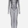 Reedición: el vestido azul marino Body Morph Reedición: el vestido azul marino Body Morph