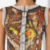 Reedición: el vestido de mariposas amarillas