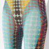 Reedición: los pantalones con estampado de lunares azules