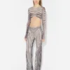 Reedición: pantalones azul marino Body Morph