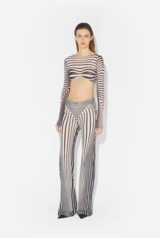 Reedición: pantalones azul marino Body Morph