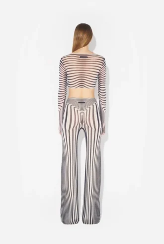 Reedición: pantalones azul marino Body Morph