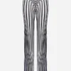Reedición: pantalones azul marino Body Morph