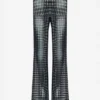 Reedición: pantalones con lunares blancos y negros Reedición: pantalones con lunares blancos y negros