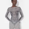 Reedición – Top azul marino Body Morph Reedición – Top azul marino Body Morph