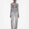 Reedición – Top azul marino Body Morph Reedición – Top azul marino Body Morph