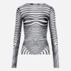 Reedición – Top azul marino Body Morph Reedición – Top azul marino Body Morph