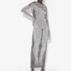 Vestido largo drapeado Body Morph Vestido largo drapeado Body Morph