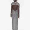 Vestido largo drapeado Body Morph Vestido largo drapeado Body Morph