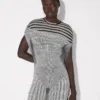 Vestido largo drapeado Body Morph Vestido largo drapeado Body Morph