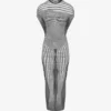 Vestido largo drapeado Body Morph Vestido largo drapeado Body Morph